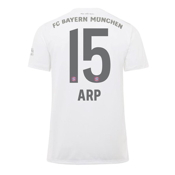 Camiseta Bayern Munich NO.15 ARP 2ª Kit 2019 2020 Blanco